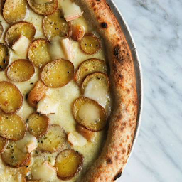 Potato & Taleggio Pizza