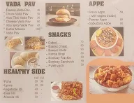 Bombay Di Gaadi menu 1