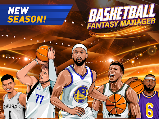 Screenshot Basketball Fantasy Manager NBA