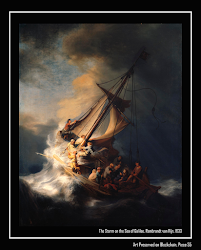 The Storm on the Sea of Galilee, Rembrandt van Rijn, 1633