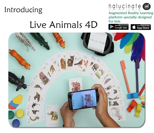 Live Animals 4D