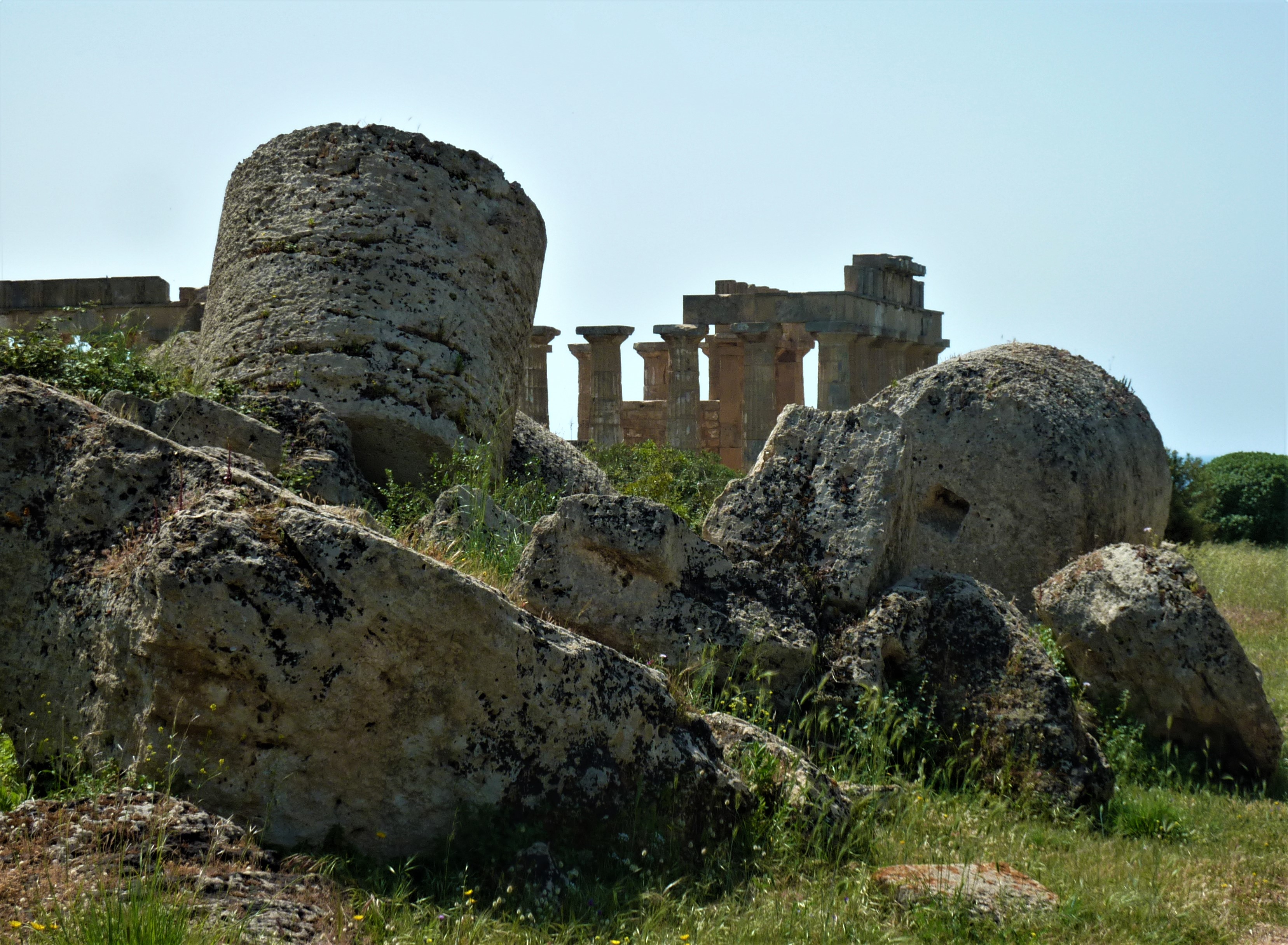 Antiche rovine di elibetta