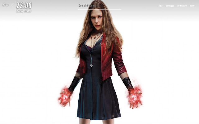 Scarlet Witch Wallpapers HD for NewTab