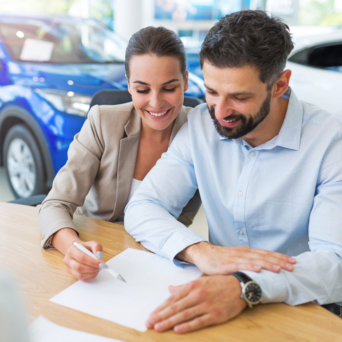 leasing and financing a car