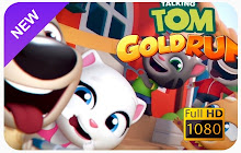 My Talking Tom Custom New Tab small promo image