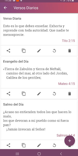 La Biblia de las Americas