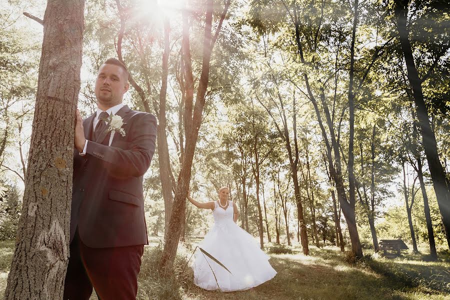 Wedding photographer Tamás Tóth (tothtamasphoto). Photo of 21 February 2020