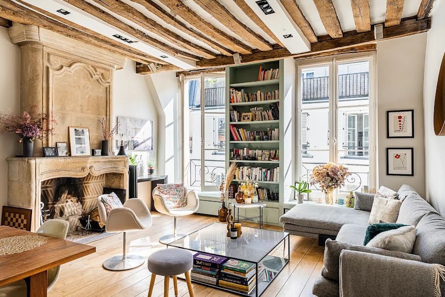 Vente appartement 4 pièces 104.84 m² à Paris 6ème (75006), 1 990 000 €