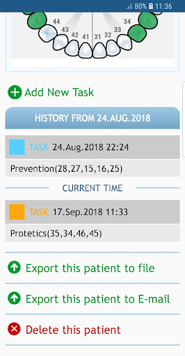 Dentist Manager patient organiser software