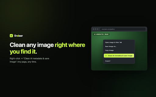 Eraiser: AI Metadata Cleaner screenshot 4