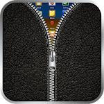 Cover Image of Herunterladen Leather Zipper Lock Screen 36.8 APK