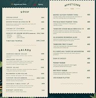 Skylight menu 7