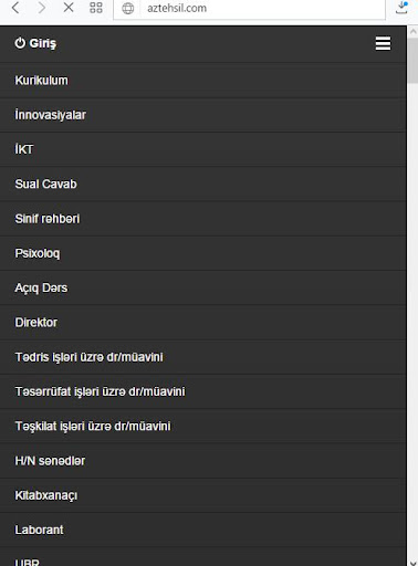 AzTehsil.com Yeni versiya