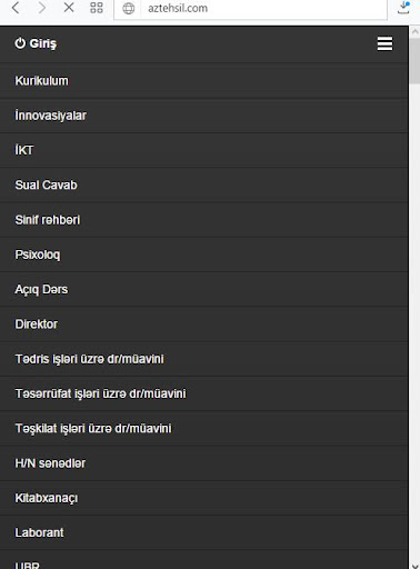 AzTehsil.com Yeni versiya