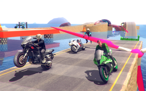 Screenshot Motorcycle Challenge Ramp Bike