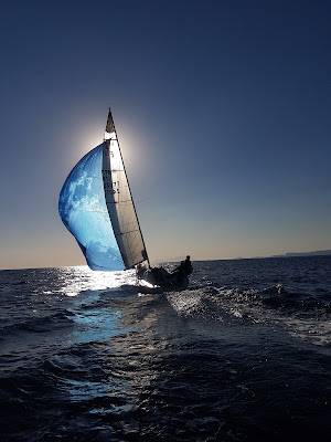 Gran lasco in azzurro di torre_vela