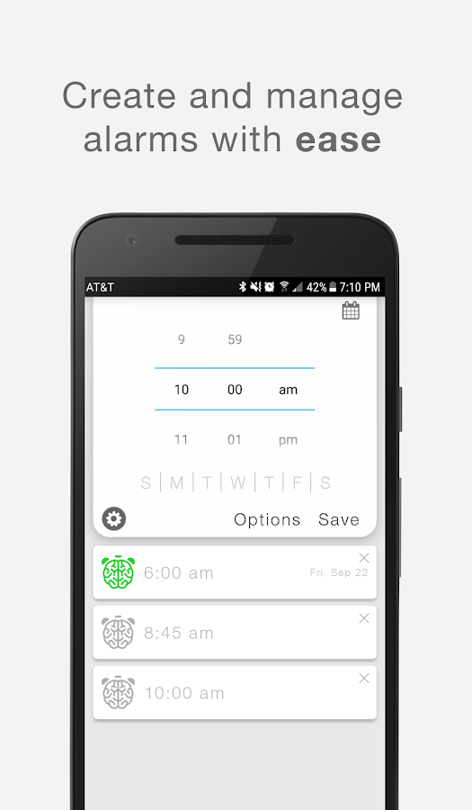    Clockwise Smart Alarm- screenshot  