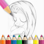 Cover Image of Herunterladen How to draw pony 1.3 APK