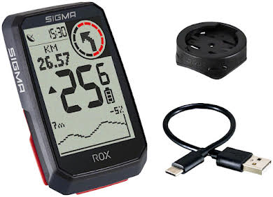 Sigma ROX 4.0 GPS Bike Computer - Wireless, Rechargeable alternate image 2