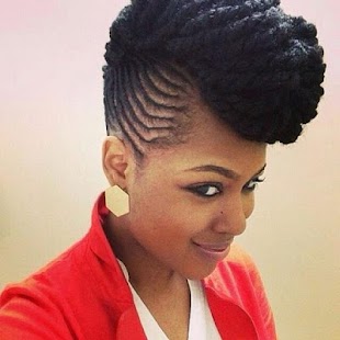 African Natural Hair Styles - náhled