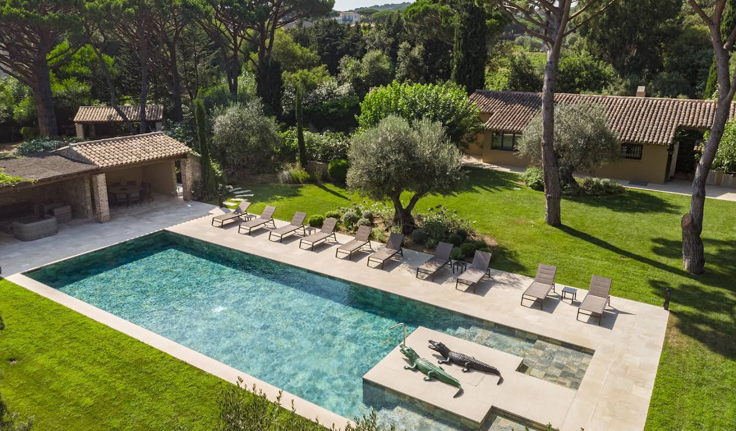 Seaside villa with pool Ramatuelle