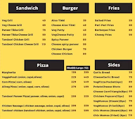 Neelam's Pizza Centre menu 1