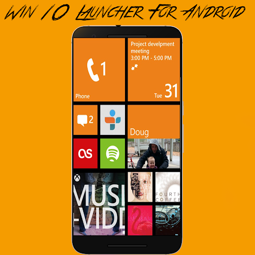 Win 10 Launcher For Android Apps (apk) free download for ...