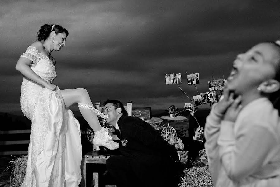 結婚式の写真家Andres Beltran (beltran)。2015 11月24日の写真