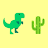 Cactus vs. Dino: Dino jumper icon