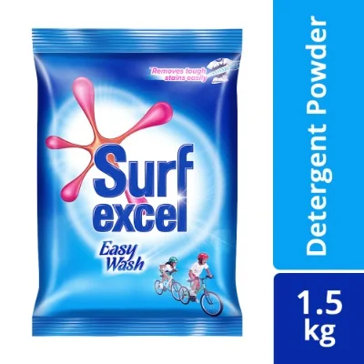 Surf Excel Easy Wash Detergent Powder 1.5 Kg