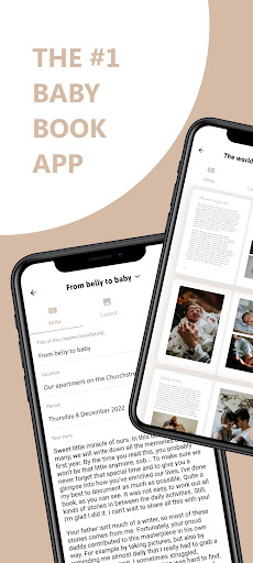 Screenshot Baby Diaries Newborn Baby Book