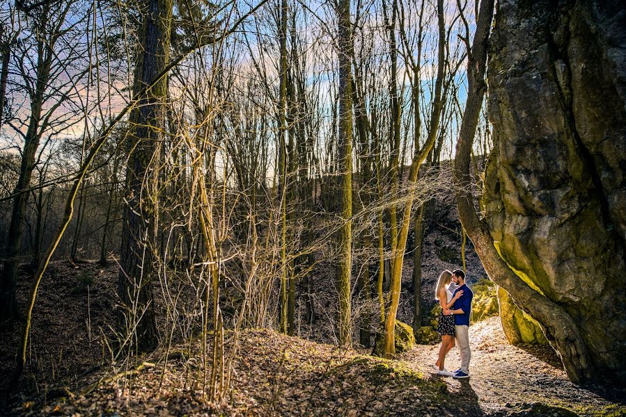 Hochzeitsfotograf Petr Hrubes (harymarwell). Foto vom 4. April 2018