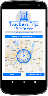 Hours of Service App and Recap Calculator (Solo) - náhled