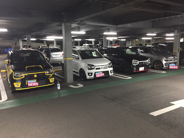 アルトワークスの広畑ドンキホーテ・広畑埠頭・オールジャンルMTに関するカスタム事例の投稿画像4枚目