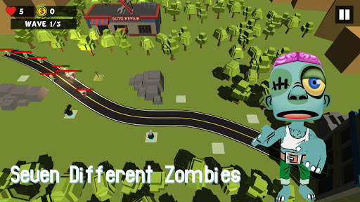 Zombies Backlash Defence