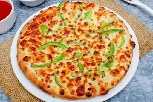 Capsicum Cheese Pizza