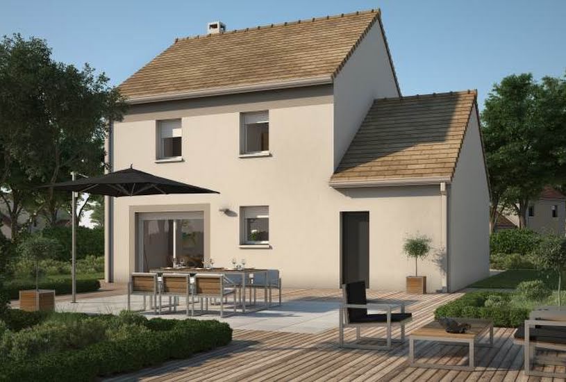  Vente Terrain + Maison - Terrain : 213m² - Maison : 74m² à Lésigny (77150) 