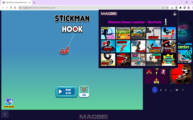 Stickman-Hook  We update our recommendations daily, the latest