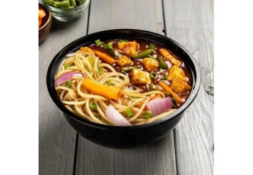 Veg Chilli Basil Bowl Noodle