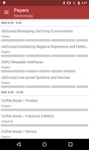 UbiComp ISWC 2015