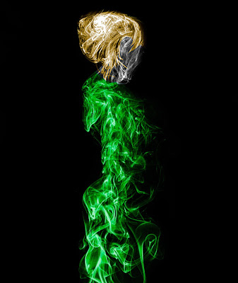 Lady Smoke GREEN di Giovanni Rodà