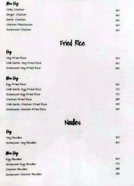 Soy Street menu 2