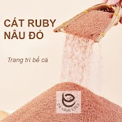 Cát Ruby Thủy Sinh Nâu Đỏ, Vật Liệu Lọc, Trải Nền, Trang Trí Bể Cá, Hồ Thủy Sinh, Tiểu Cảnh Siêu Đẹp