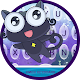 Download Black Kitty under the Sea Theme&Emoji Keyboard For PC Windows and Mac 3.1