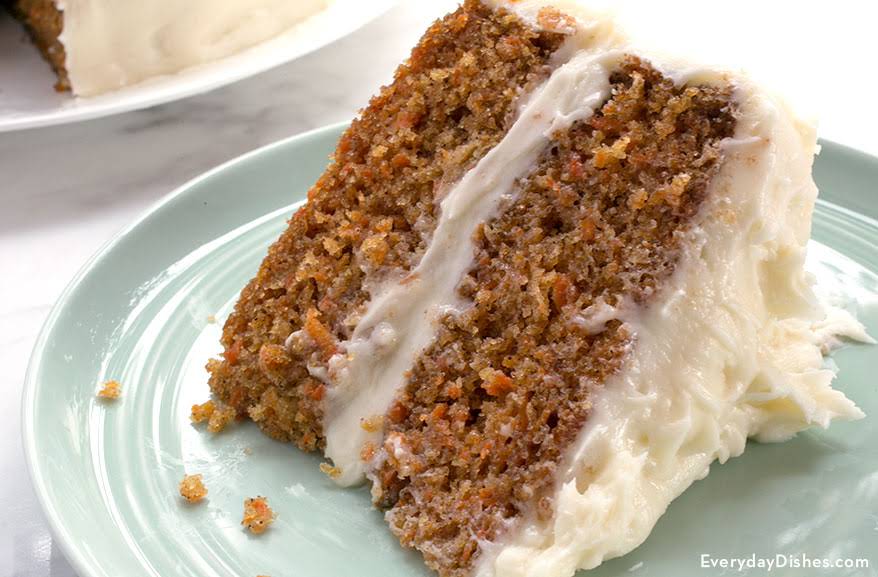 10 Best Moist Carrot Cake without Pineapple Recipes