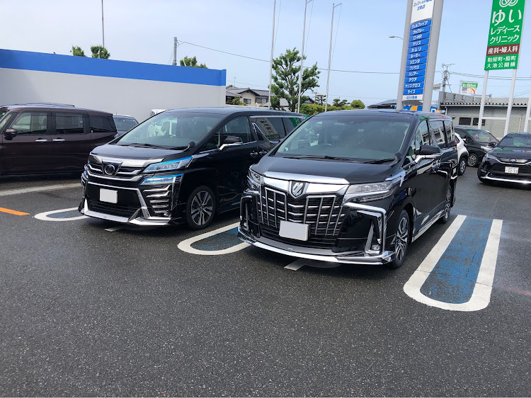 アルファードの納車しましたに関するカスタム事例の投稿画像2枚目