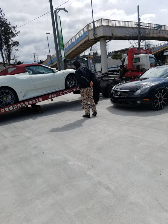 SCのお彼岸・フェラーリ・sc430に関するカスタム事例の投稿画像2枚目