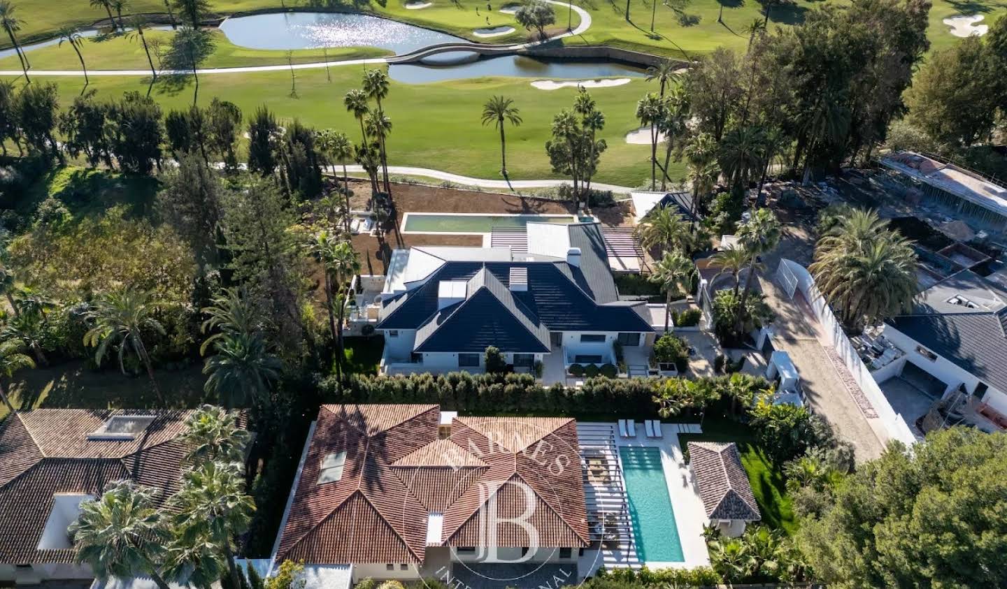 Villa avec piscine et terrasse Marbella