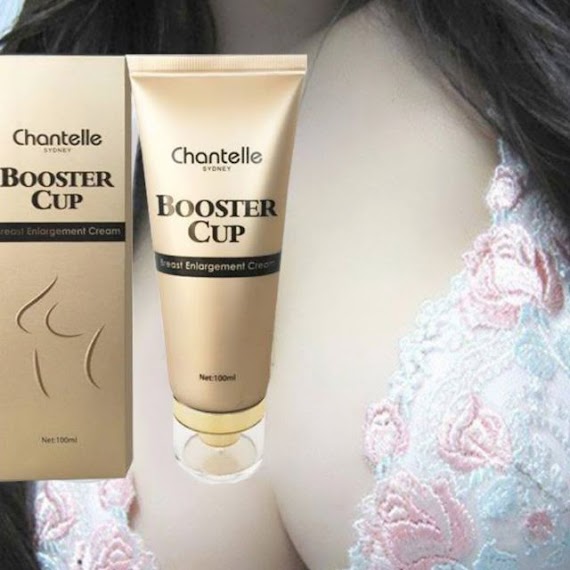 Kem Nở Ngực Booster Cup 100Ml ( Nhập Khẩu Uk Chính Hãng 100%)