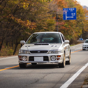 インプレッサ WRX GC8